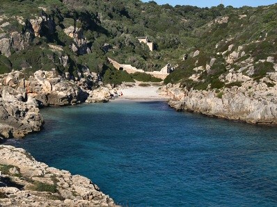 Playa Cala Binidali, Maó, Menorca / Fuente: mapama.gob.es