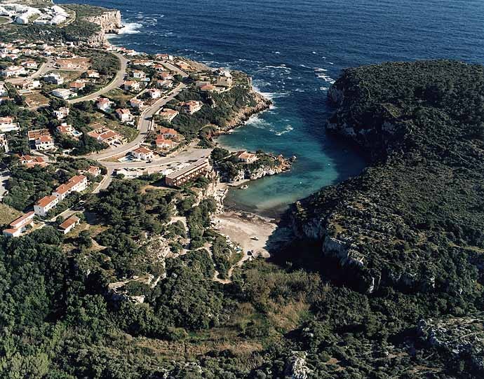 Playa Cala Canutells, Maó, Menorca / Fuente: mapama.gob.es