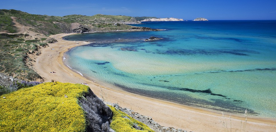Playa Cavalleria, Es Mercadal, Menorca / Fuente: mapama.gob.es
