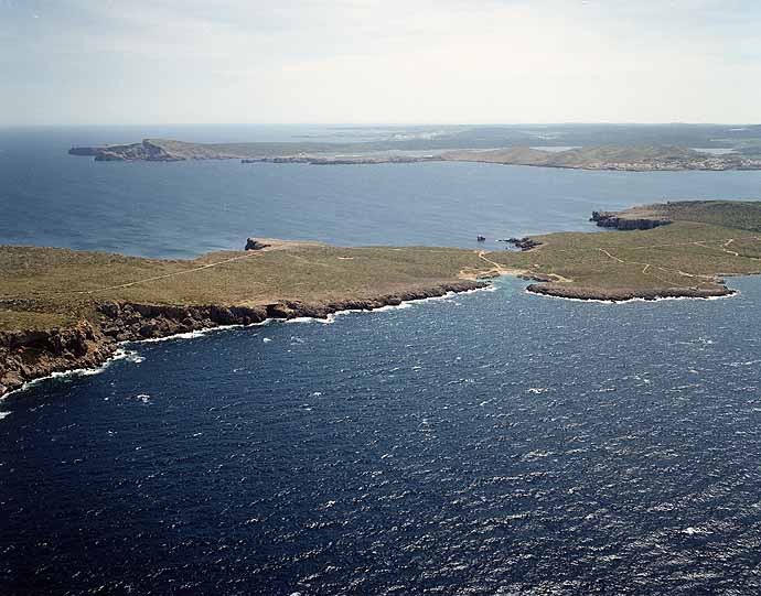 Playa Cala Viola de Ponent, Es Mercadal, Menorca / Fuente: mapama.gob.es