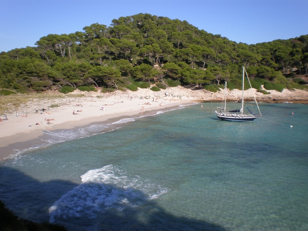 Playa Cala Trebaluger, Es Migjorn Gran, Menorca / Fuente: mapama.gob.es
