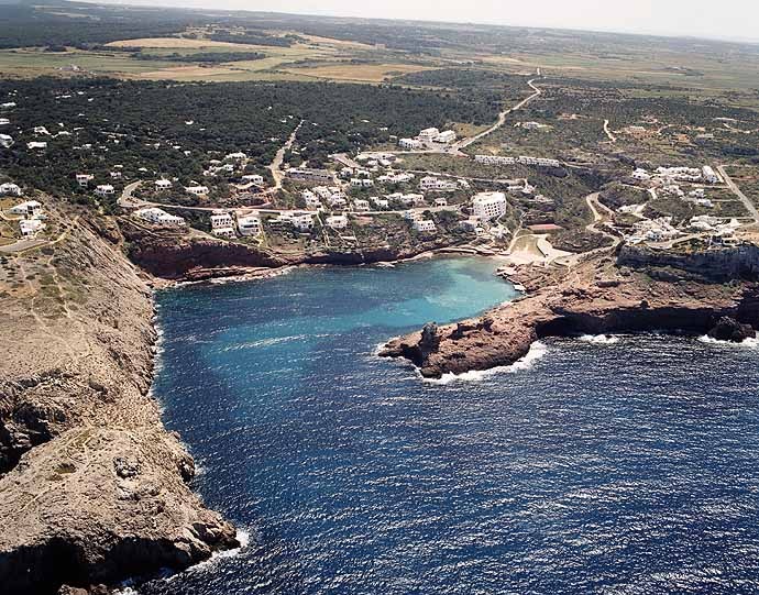 Playa Cala Morell, Ciutadella de Menorca, Menorca / Fuente: mapama.gob.es
