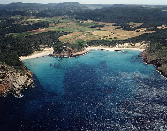 Playa Algaiarens, Ciutadella de Menorca, Menorca / Fuente: mapama.gob.es