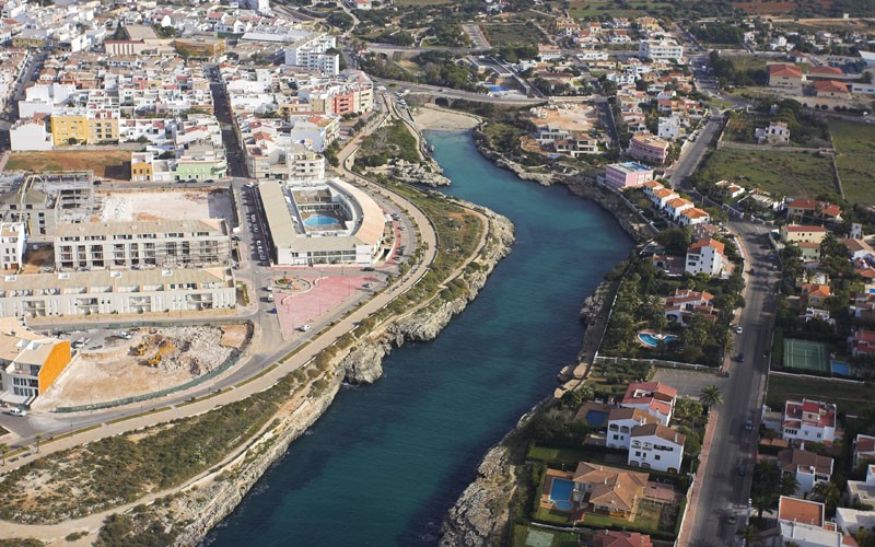 Playa Degollador, Ciutadella de Menorca, Menorca / Fuente: mapama.gob.es