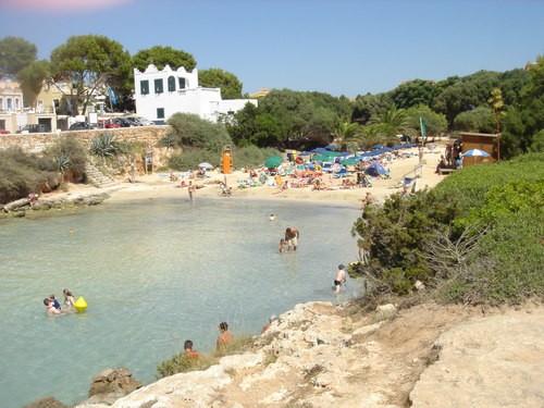 Playa Sa Caleta d'en Gorries, Ciutadella de Menorca, Menorca / Fuente: mapama.gob.es