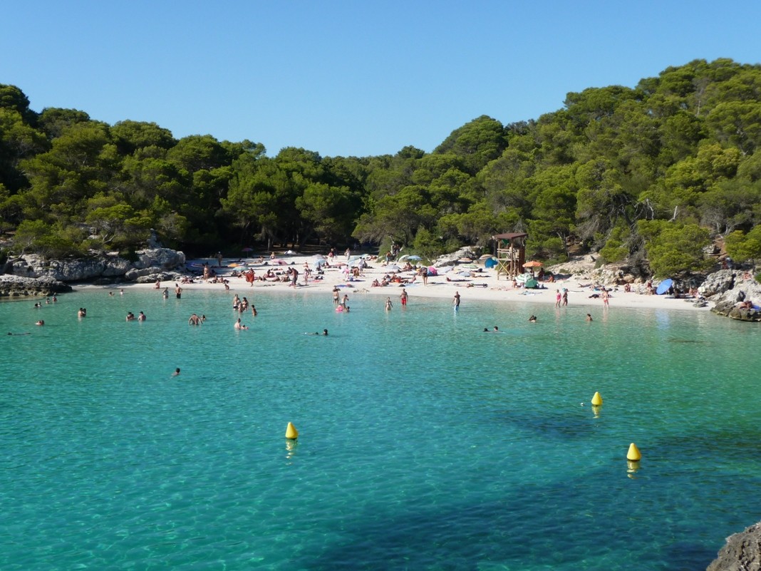 Playa Cala Turqueta, Ciutadella de Menorca, Menorca / Fuente: mapama.gob.es