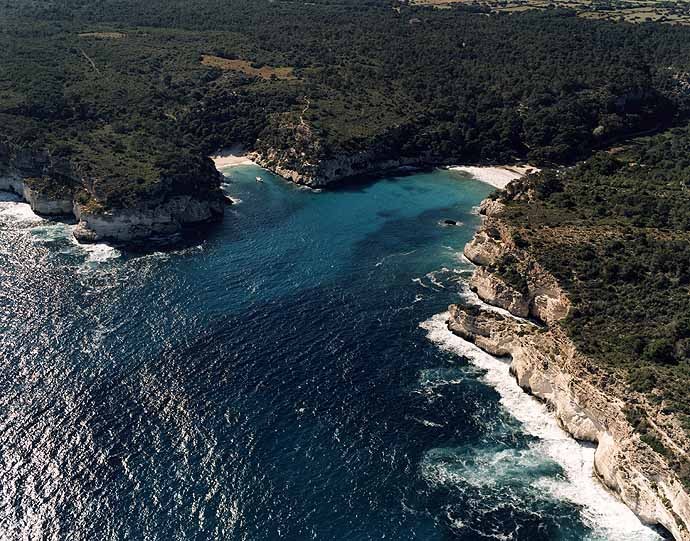 Playa Cala Macarelleta, Ciutadella de Menorca, Menorca / Fuente: mapama.gob.es