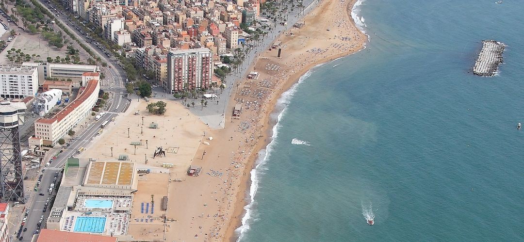 Playa Sant Miquel, Barcelona / Fuente: mapama.gob.es
