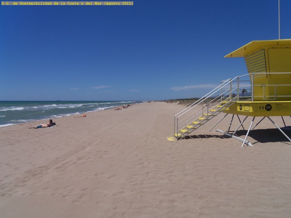 Playa Protegida sector I, El Prat de Llobregat, Barcelona / Fuente: mapama.gob.es