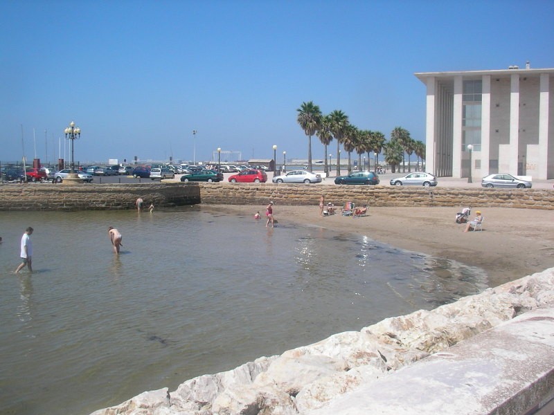Playa La Media Luneta, Puerto Real, Cádiz / Fuente: mapama.gob.es
