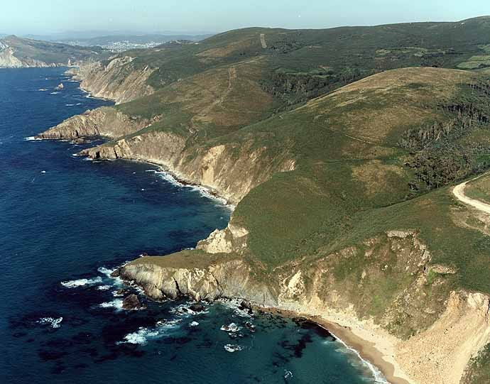 Playa Castelo, Narón, A Coruña / Fuente: mapama.gob.es