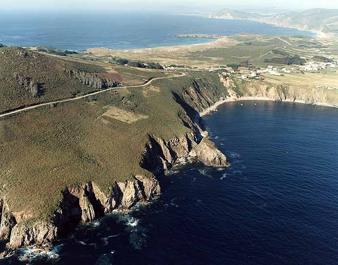 Playa Pena Roiba, Ferrol, A Coruña / Fuente: mapama.gob.es