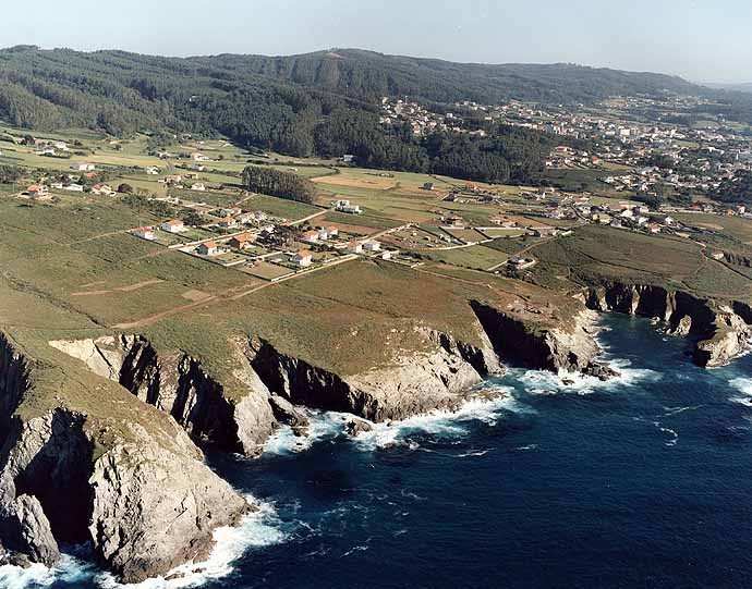 Playa Praia dos Curas, Valdoviño, A Coruña / Fuente: mapama.gob.es