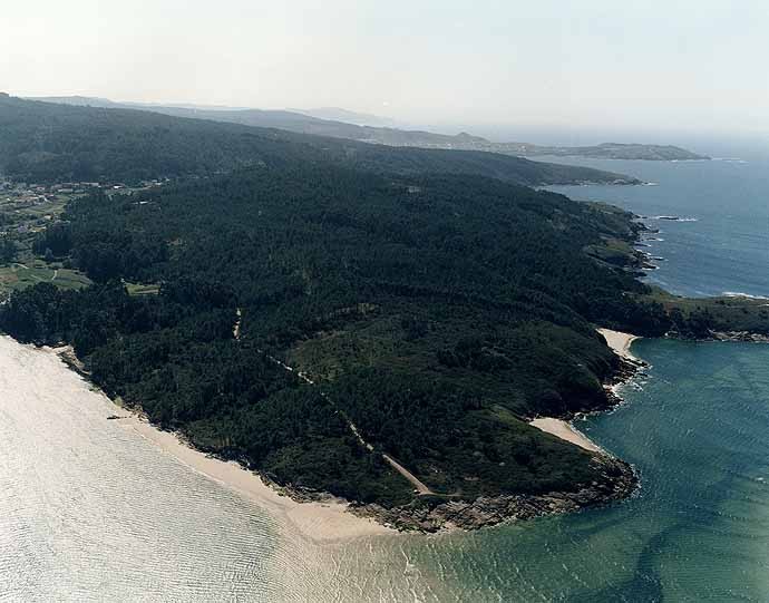 Playa As Maseiras, Cabana de Bergantiños, A Coruña / Fuente: mapama.gob.es