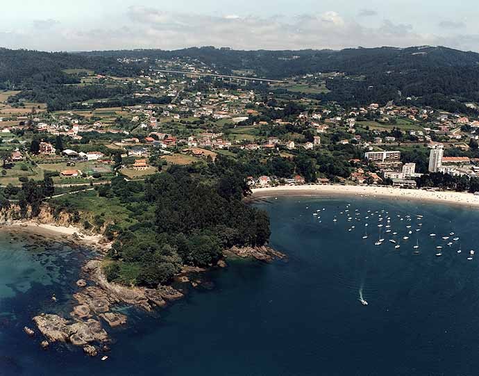 Playa Cala Chamoso, Cabanas, A Coruña / Fuente: mapama.gob.es