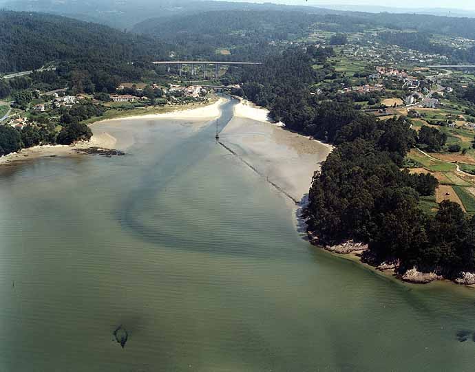 Playa Abelleira, Paderne, A Coruña / Fuente: mapama.gob.es