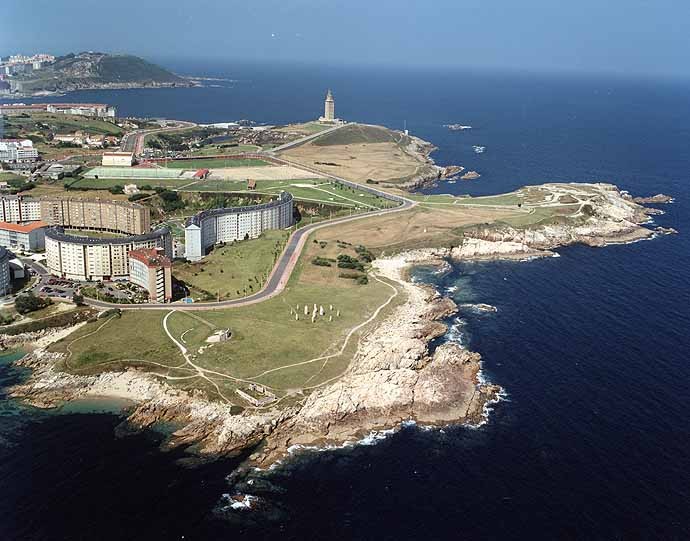 Playa Bolera de Punta Herminia, A Coruña / Fuente: mapama.gob.es