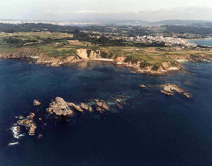 Playa As Mirandas, Ares, A Coruña / Fuente: mapama.gob.es