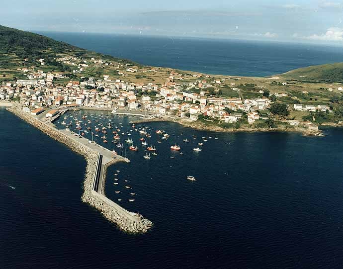 Playa A Ribeira, Fisterra, A Coruña / Fuente: mapama.gob.es
