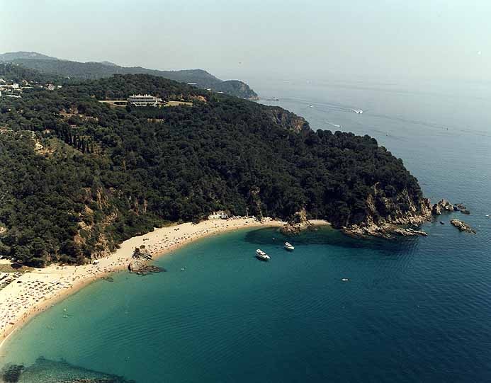 Playa Cala Rajols, Lloret de Mar, Girona / Fuente: mapama.gob.es
