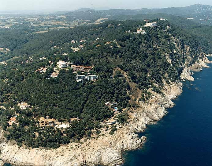 Playa El Cau, Palafrugell, Girona / Fuente: mapama.gob.es