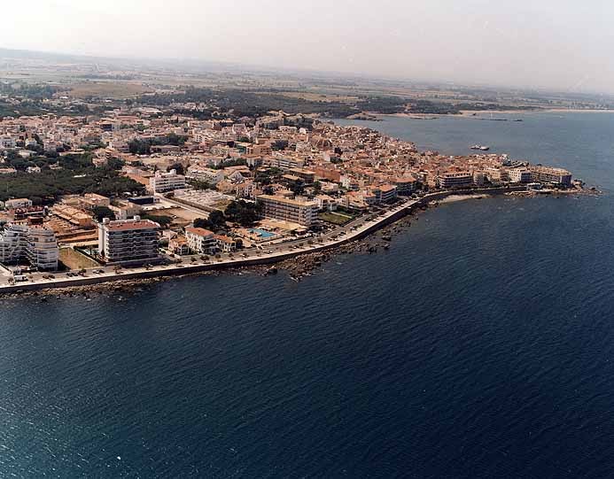Playa El Codolar, L'Escala, Girona / Fuente: mapama.gob.es