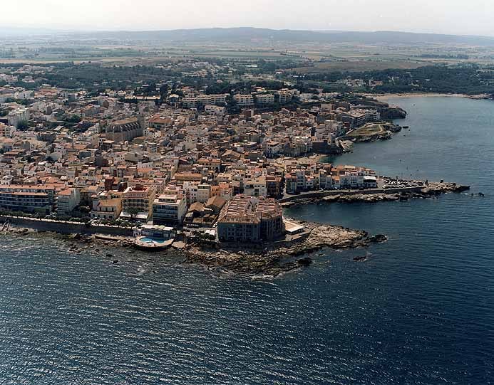 Playa Cala Mar d'en Manassa, L'Escala, Girona / Fuente: mapama.gob.es