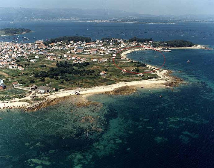 Playa Moure Davella, A Illa de Arousa, Pontevedra / Fuente: mapama.gob.es