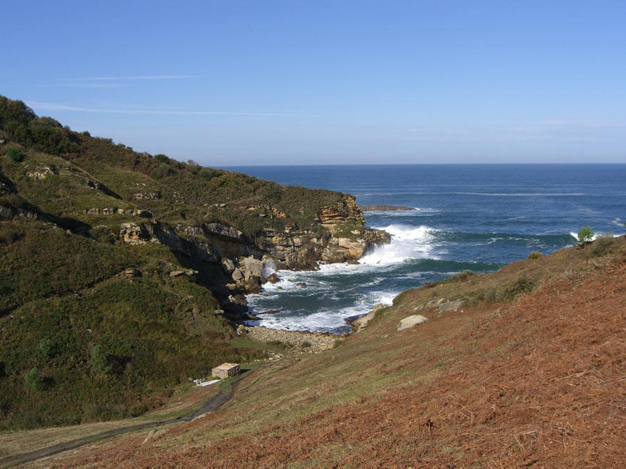 Playa Sisurko, Hondarribia, Guipúzcoa / Fuente: mapama.gob.es