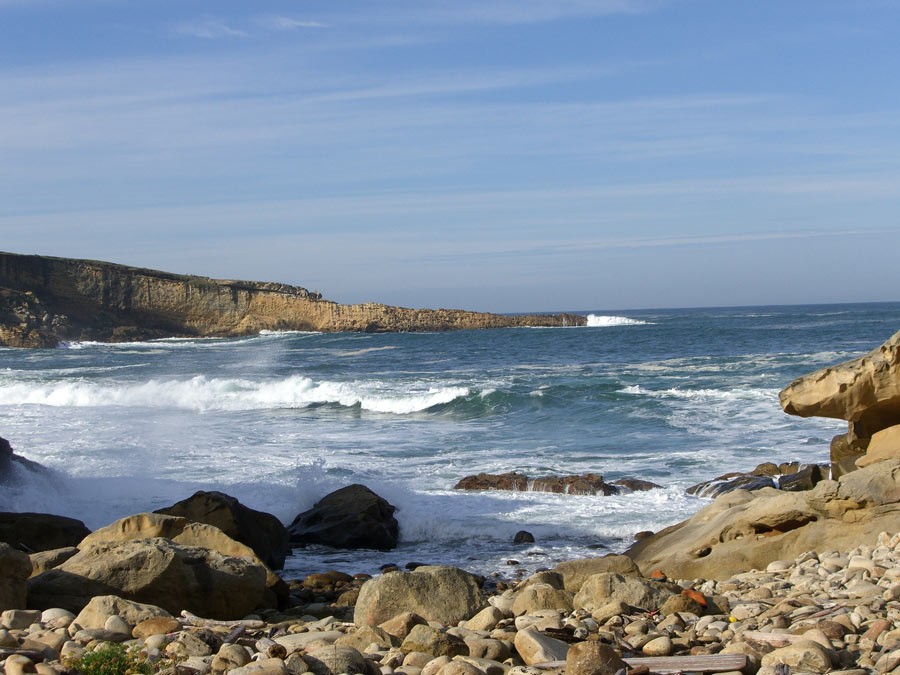 Playa Azabaratza, Pasaia, Guipúzcoa / Fuente: mapama.gob.es