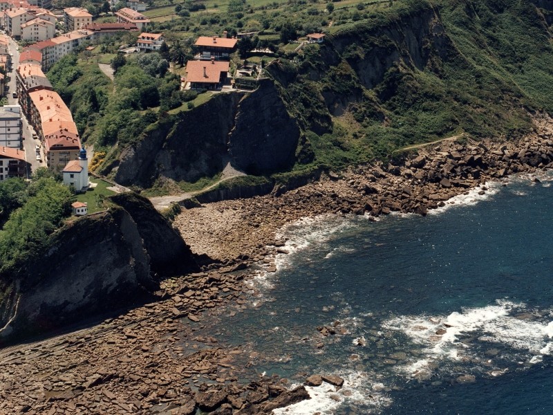 Playa Inpernupe, Zumaia, Guipúzcoa / Fuente: mapama.gob.es