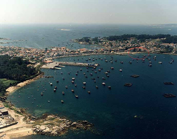 Playa O Naval, A Illa de Arousa, Pontevedra / Fuente: mapama.gob.es