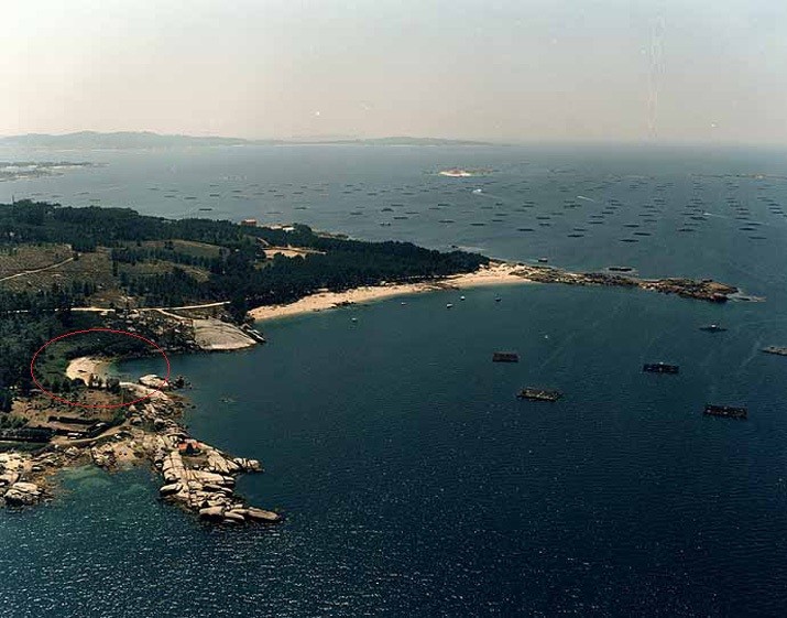 Playa Escarragadoira, A Illa de Arousa, Pontevedra / Fuente: mapama.gob.es