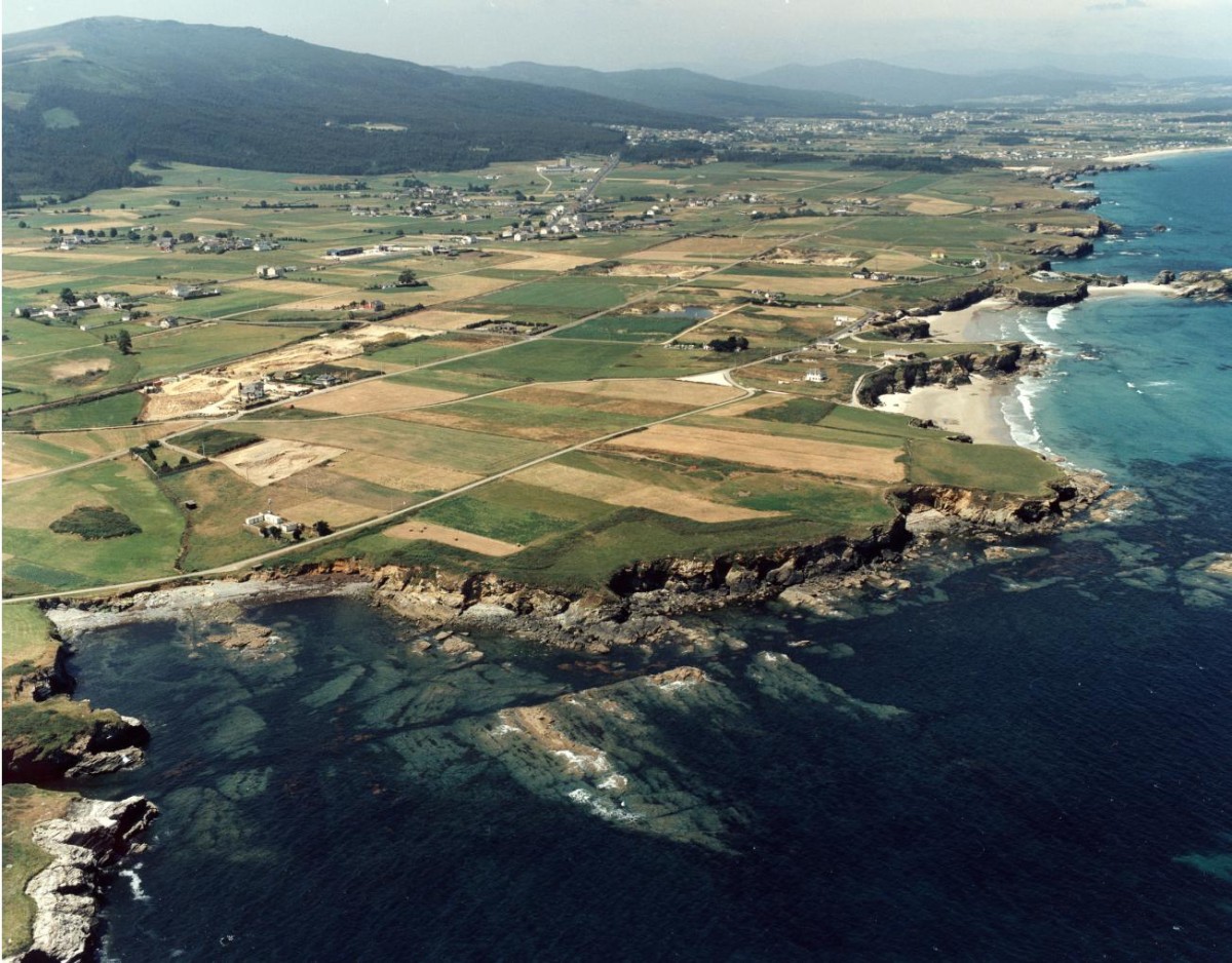 Playa Portiño de A Devesa, Ribadeo, Lugo / Fuente: mapama.gob.es