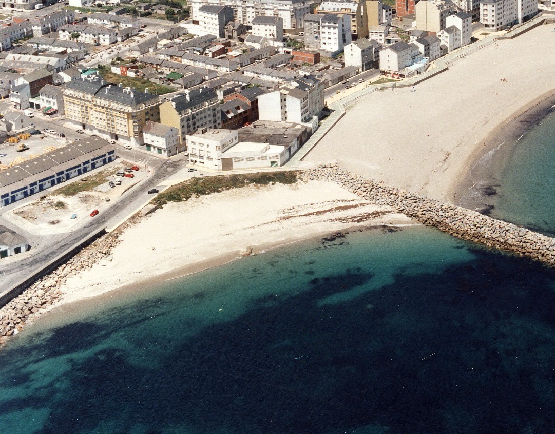 Playa Penoural, Burela, Lugo / Fuente: mapama.gob.es