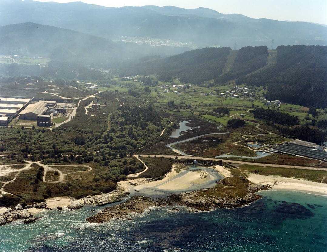 Playa Corbeiro, Xove, Lugo / Fuente: mapama.gob.es