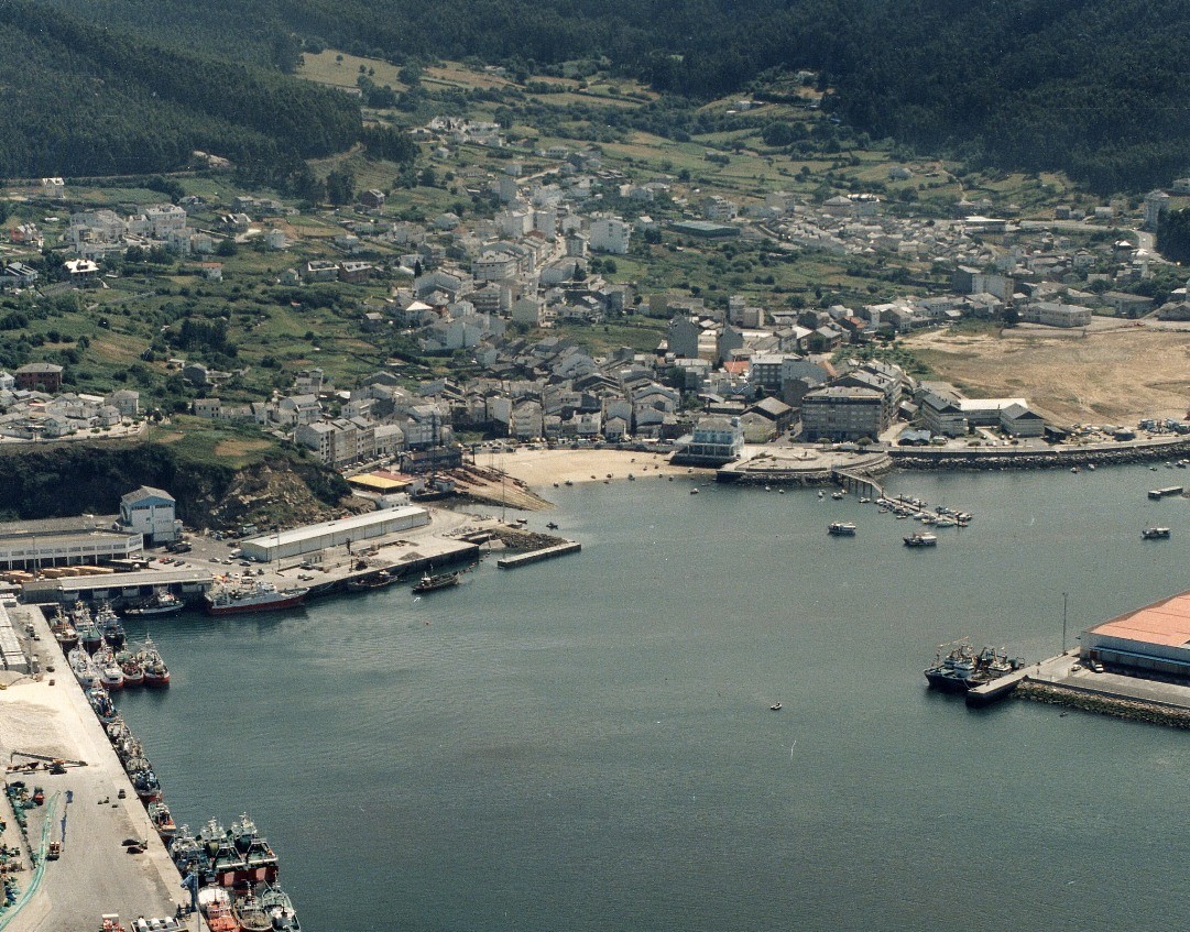 Playa Celeiro, Viveiro, Lugo / Fuente: mapama.gob.es