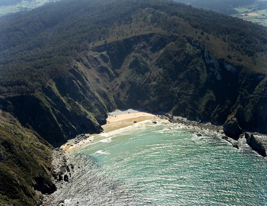 Playa Pereira, O Vicedo, Lugo / Fuente: mapama.gob.es