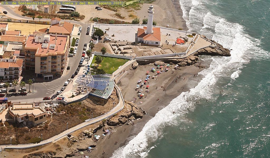 Playa Playa El Sillón, Torrox, Málaga / Fuente: mapama.gob.es