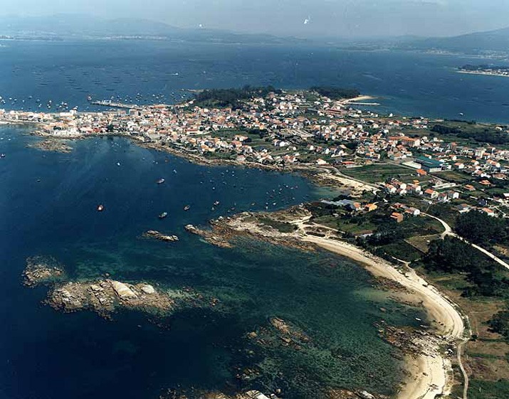 Playa Poza do Sal, A Illa de Arousa, Pontevedra / Fuente: mapama.gob.es