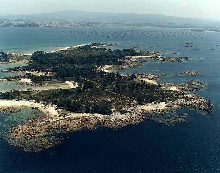 Playa Rebelló, A Illa de Arousa, Pontevedra / Fuente: mapama.gob.es