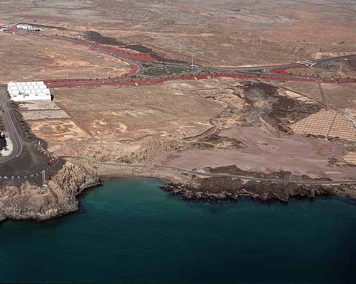 Playa La Arena, Arrecife, Lanzarote / Fuente: mapama.gob.es