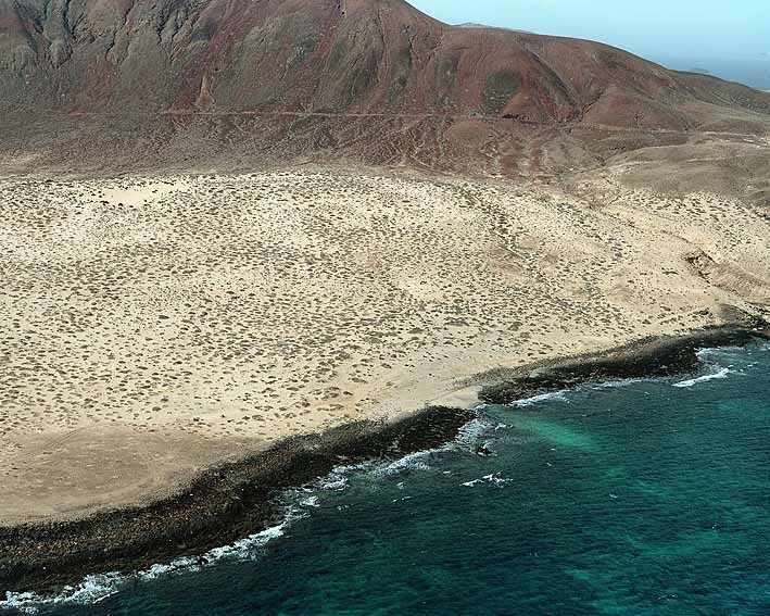 Playa Playa de los Conejos, Teguise, La Graciosa / Fuente: mapama.gob.es