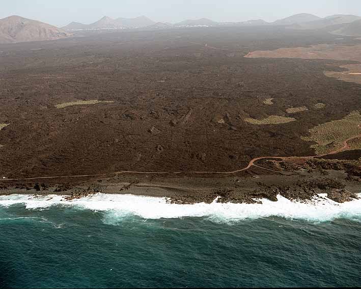 Playa Caleta del Mariscadero, Tinajo, Lanzarote / Fuente: mapama.gob.es