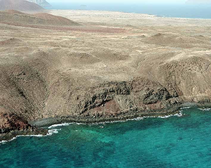 Playa La Colorada, Yaiza, Lanzarote / Fuente: mapama.gob.es