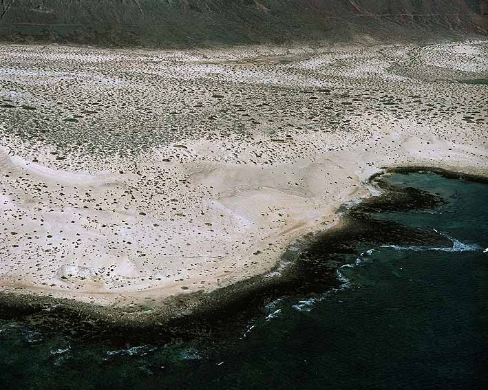 Playa Caleta Larga, Yaiza, Lanzarote / Fuente: mapama.gob.es