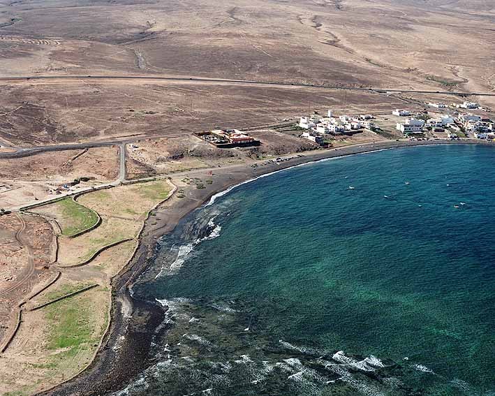 Playa Puerto Lajas, Puerto del Rosario, Fuerteventura / Fuente: mapama.gob.es