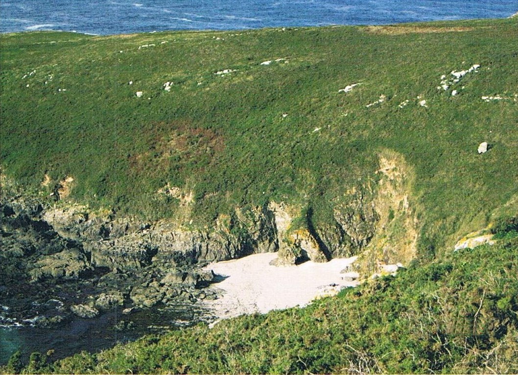 Playa Fedorento, Bueu, Pontevedra / Fuente: mapama.gob.es