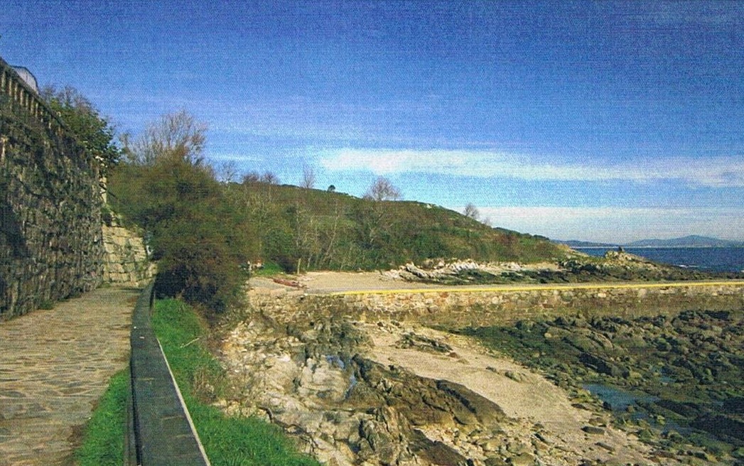 Playa Das Dornas, Bueu, Pontevedra / Fuente: mapama.gob.es