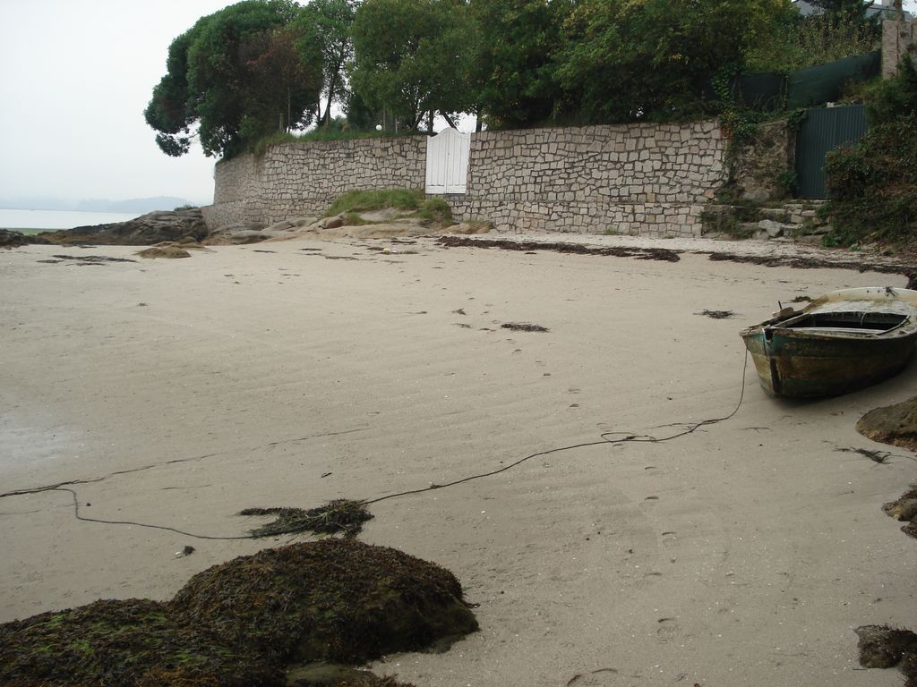 Playa Cova do Asno, Redondela, Pontevedra / Fuente: mapama.gob.es